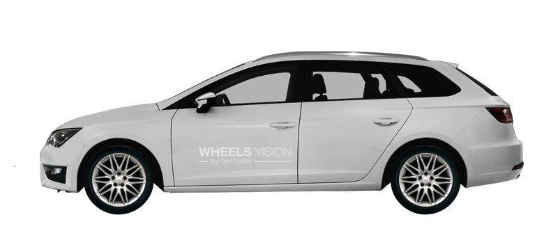 Wheel Anzio Challenge for SEAT Leon III Universal 5 dv.