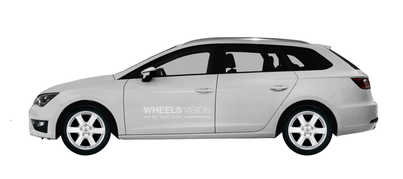 Wheel Autec Baltic for SEAT Leon III Universal 5 dv.