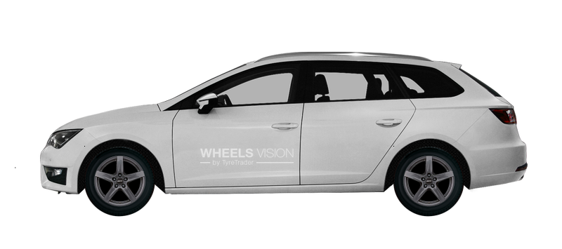 Wheel Alutec Grip for SEAT Leon III Universal 5 dv.