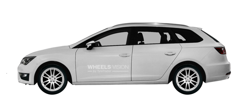 Wheel Alutec Monstr for SEAT Leon III Universal 5 dv.
