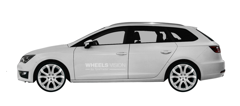 Wheel Alutec W10 for SEAT Leon III Universal 5 dv.