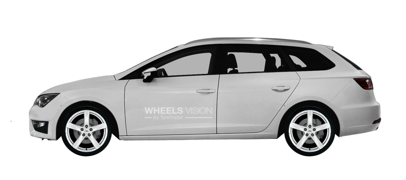 Wheel Rial Quinto for SEAT Leon III Universal 5 dv.