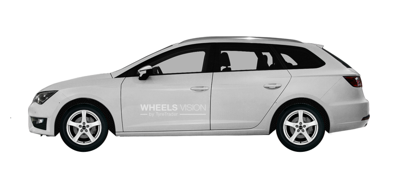 Wheel Borbet F for SEAT Leon III Universal 5 dv.