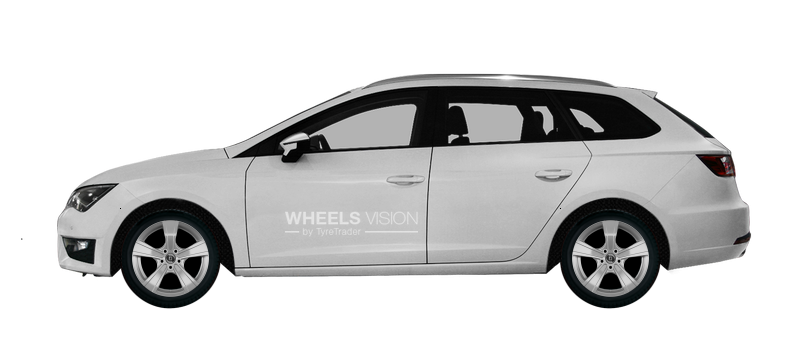 Wheel Diewe Wheels Matto for SEAT Leon III Universal 5 dv.