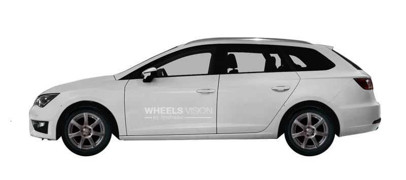 Wheel MSW 77 for SEAT Leon III Universal 5 dv.
