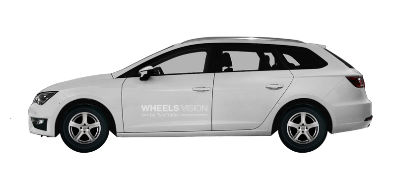 Wheel Autec Nordic for SEAT Leon III Universal 5 dv.