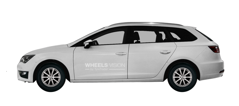 Wheel MAM W3 for SEAT Leon III Universal 5 dv.