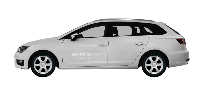 Wheel Autec Polaric for SEAT Leon III Universal 5 dv.