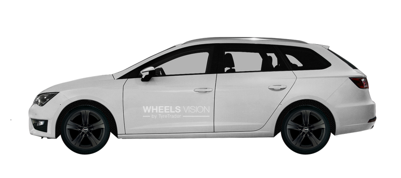 Wheel Autec Ethos for SEAT Leon III Universal 5 dv.
