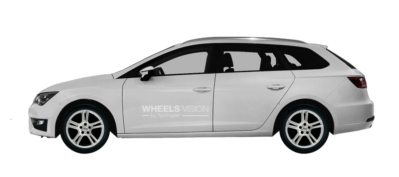 Wheel Autec Mugano for SEAT Leon III Universal 5 dv.
