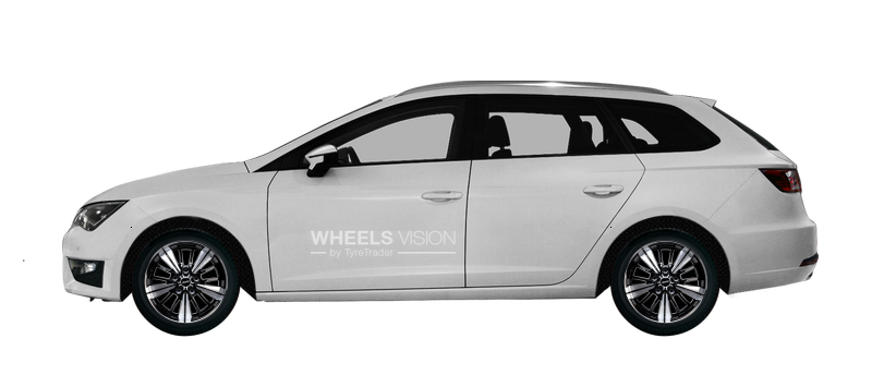 Wheel Alutec Ecstasy for SEAT Leon III Universal 5 dv.