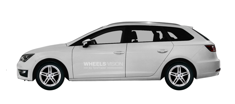 Wheel Alutec Poison for SEAT Leon III Universal 5 dv.