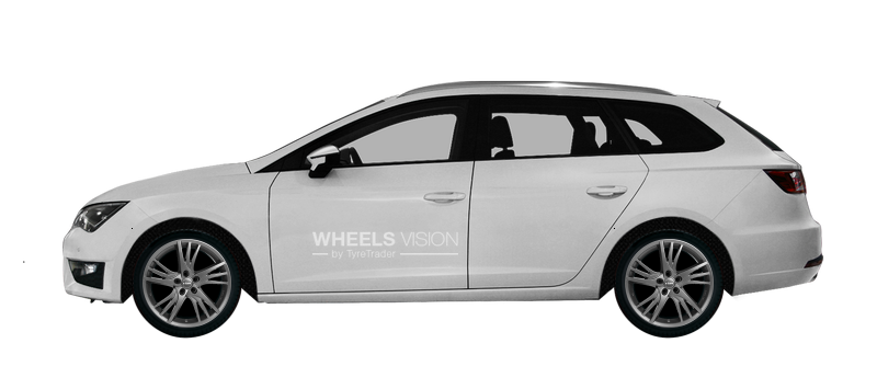 Wheel Rial Padua for SEAT Leon III Universal 5 dv.
