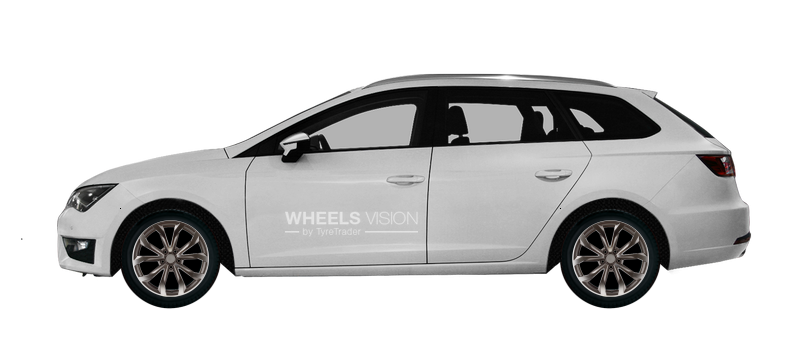 Wheel Replica Audi (A69) for SEAT Leon III Universal 5 dv.