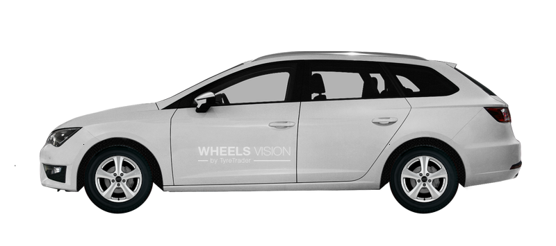 Wheel MSW 19 for SEAT Leon III Universal 5 dv.