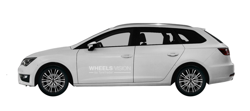 Wheel MSW 20 for SEAT Leon III Universal 5 dv.