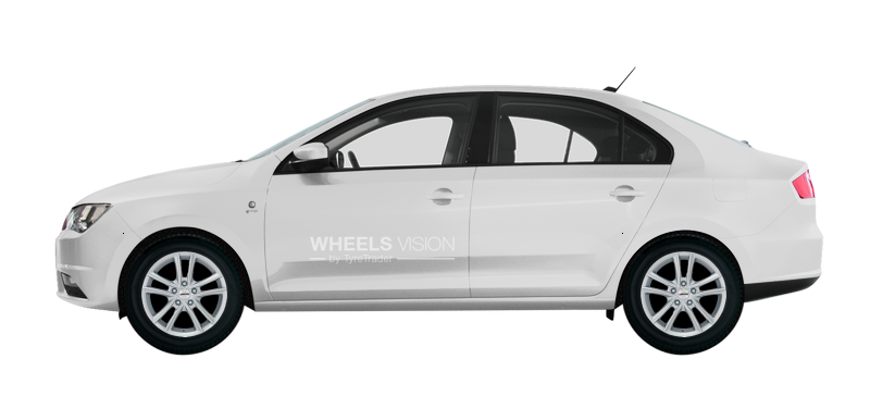 Wheel Autec Yukon for SEAT Toledo IV