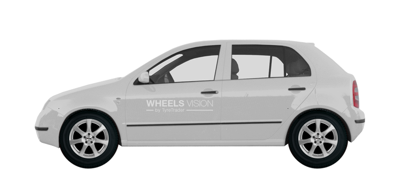 Wheel Autec Zenit for Skoda Fabia I Restayling Hetchbek 5 dv.