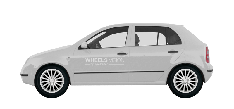 Wheel Autec Fanatic for Skoda Fabia I Restayling Hetchbek 5 dv.