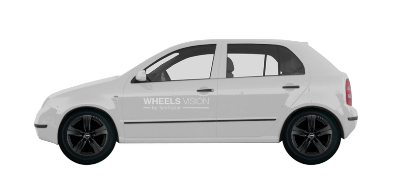 Wheel Autec Ethos for Skoda Fabia I Restayling Hetchbek 5 dv.
