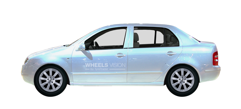 Wheel Magma Interio for Skoda Fabia I Restayling Sedan