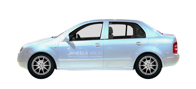 Wheel Dezent TI for Skoda Fabia I Restayling Sedan