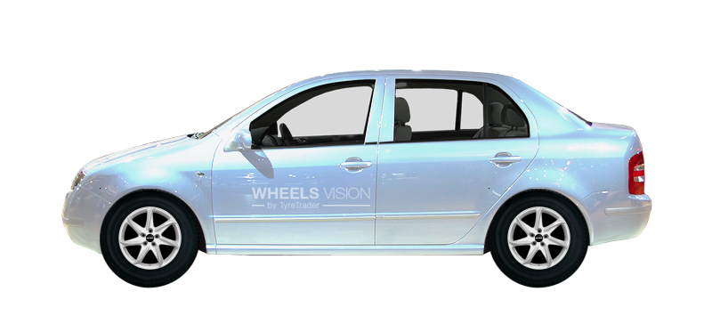 Wheel Ronal R51 Trend for Skoda Fabia I Restayling Sedan