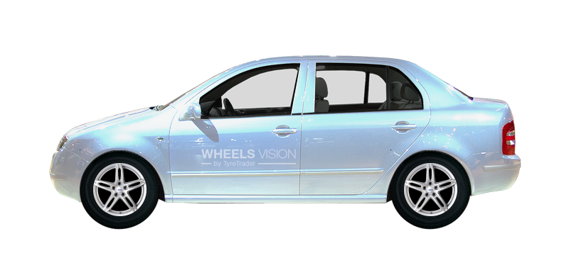 Wheel Alutec Poison for Skoda Fabia I Restayling Sedan