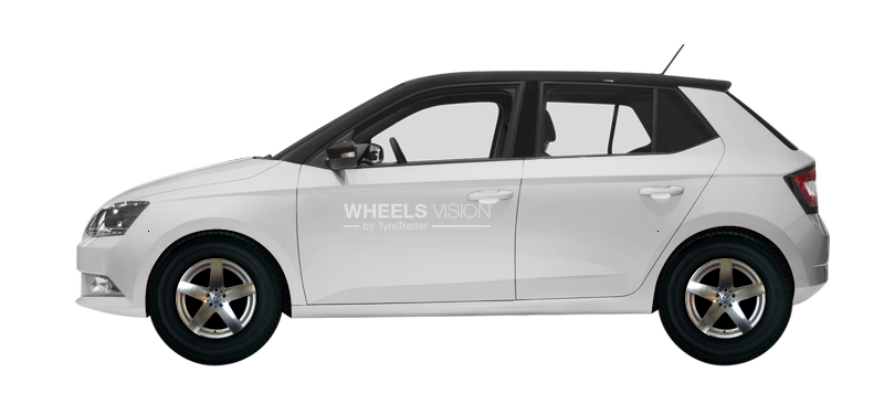Wheel Vianor VR20 for Skoda Fabia III Hetchbek 5 dv.