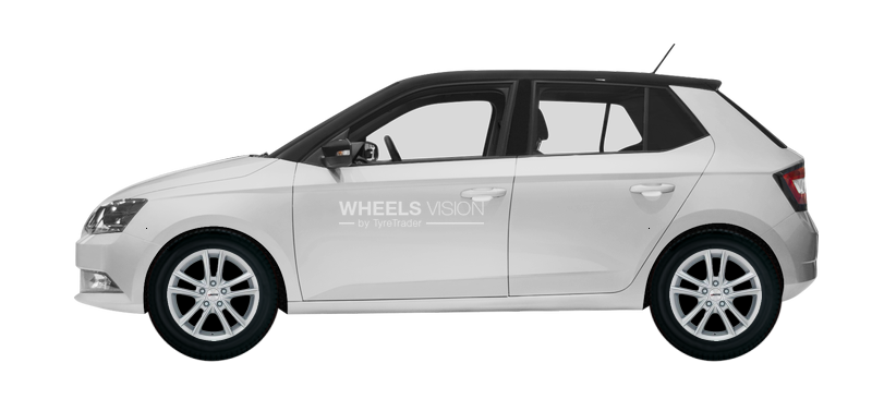 Wheel Autec Yukon for Skoda Fabia III Hetchbek 5 dv.