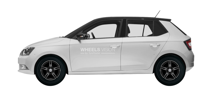 Wheel Ronal R52 Trend for Skoda Fabia III Hetchbek 5 dv.