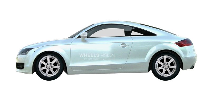 Wheel Rial Davos for Audi TT II (8J) Restayling Kupe
