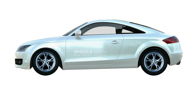 Wheel Aez Zeus for Audi TT II (8J) Restayling Kupe