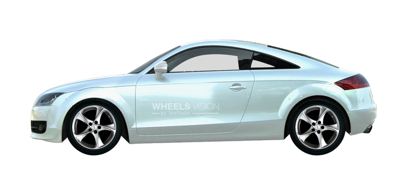 Wheel Rial Catania for Audi TT II (8J) Restayling Kupe