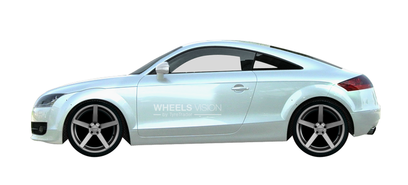 Wheel Vossen CV3 for Audi TT II (8J) Restayling Kupe