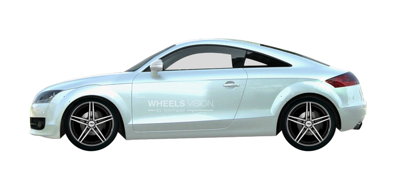 Wheel Aez Portofino for Audi TT II (8J) Restayling Kupe