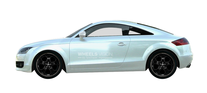Wheel Alutec Boost for Audi TT II (8J) Restayling Kupe