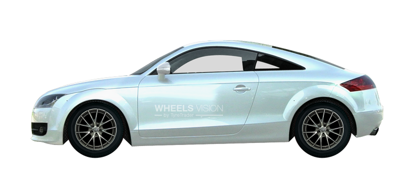 Wheel MSW 25 for Audi TT II (8J) Restayling Kupe