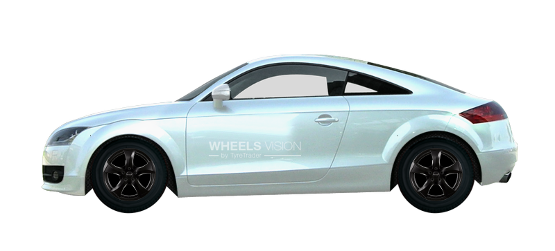 Диск Wheelworld WH22 на Audi TT II (8J) Рестайлинг Купе