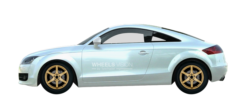 Wheel Enkei T6S for Audi TT II (8J) Restayling Kupe