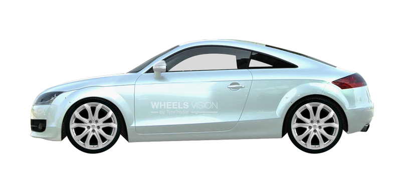 Wheel Alutec W10 for Audi TT II (8J) Restayling Kupe