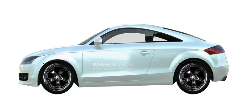 Диск Racing Wheels H-365 на Audi TT II (8J) Рестайлинг Купе