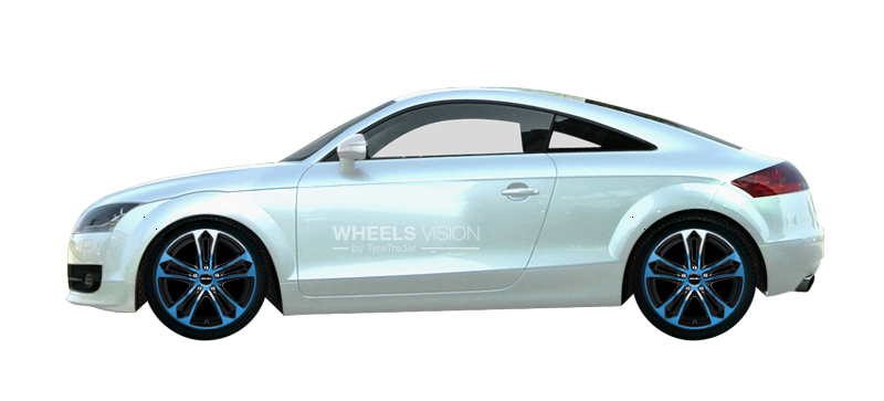 Wheel Carmani 5 for Audi TT II (8J) Restayling Kupe