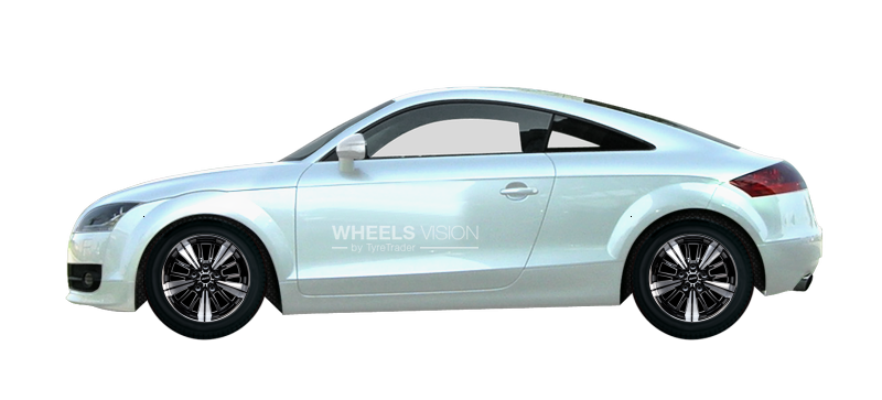 Wheel Alutec Ecstasy for Audi TT II (8J) Restayling Kupe
