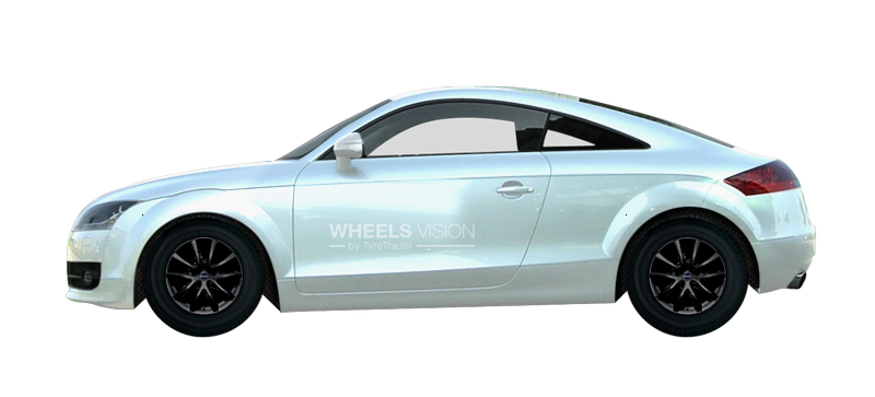 Wheel Borbet LV5 for Audi TT II (8J) Restayling Kupe