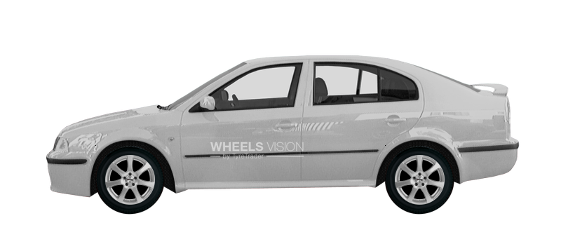 Wheel Autec Zenit for Skoda Octavia I Restayling Liftbek