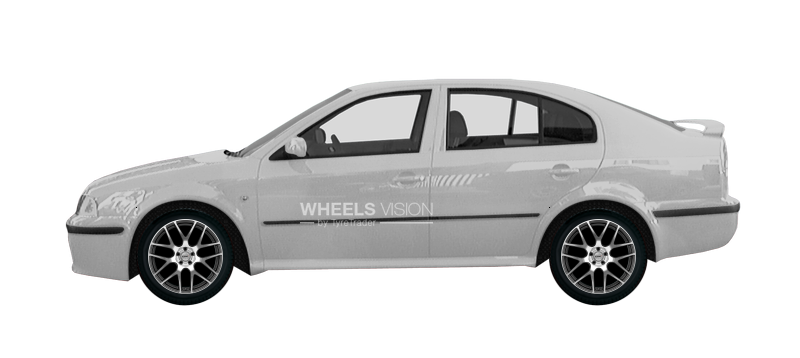 Wheel TSW Nurburgring for Skoda Octavia I Restayling Liftbek
