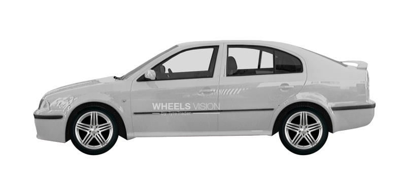 Wheel Wheelworld WH12 for Skoda Octavia I Restayling Liftbek
