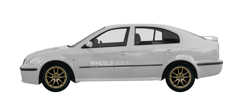 Wheel Borbet RS for Skoda Octavia I Restayling Liftbek
