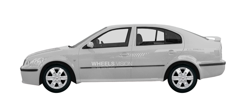 Wheel Autec Quantro for Skoda Octavia I Restayling Liftbek
